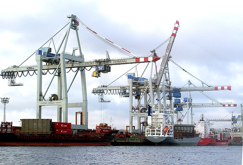 صورة:Hamburg Hafen Containerterminal.jpg