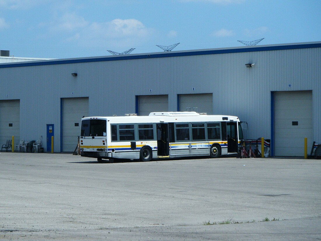 Mississauga Truck and Bus Collision