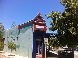 <span class="mw-page-title-main">Hampton Buildings</span> Heritage building at 2–8 Wray Avenue, Fremantle, Western Australia