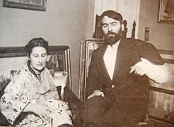 Anna et Leopold Zborowski (1919)
