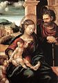 «Св. Родина з Іваном Хрестителем дитиною», бл. 1525 р., Берлін