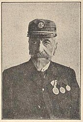 Graf Hanns Wilczek in Uniform der Wiener Freiwilligen Rettungsgesellschaft (Nachruf „Stadt Gottes“, Jahrgang 1921/22)