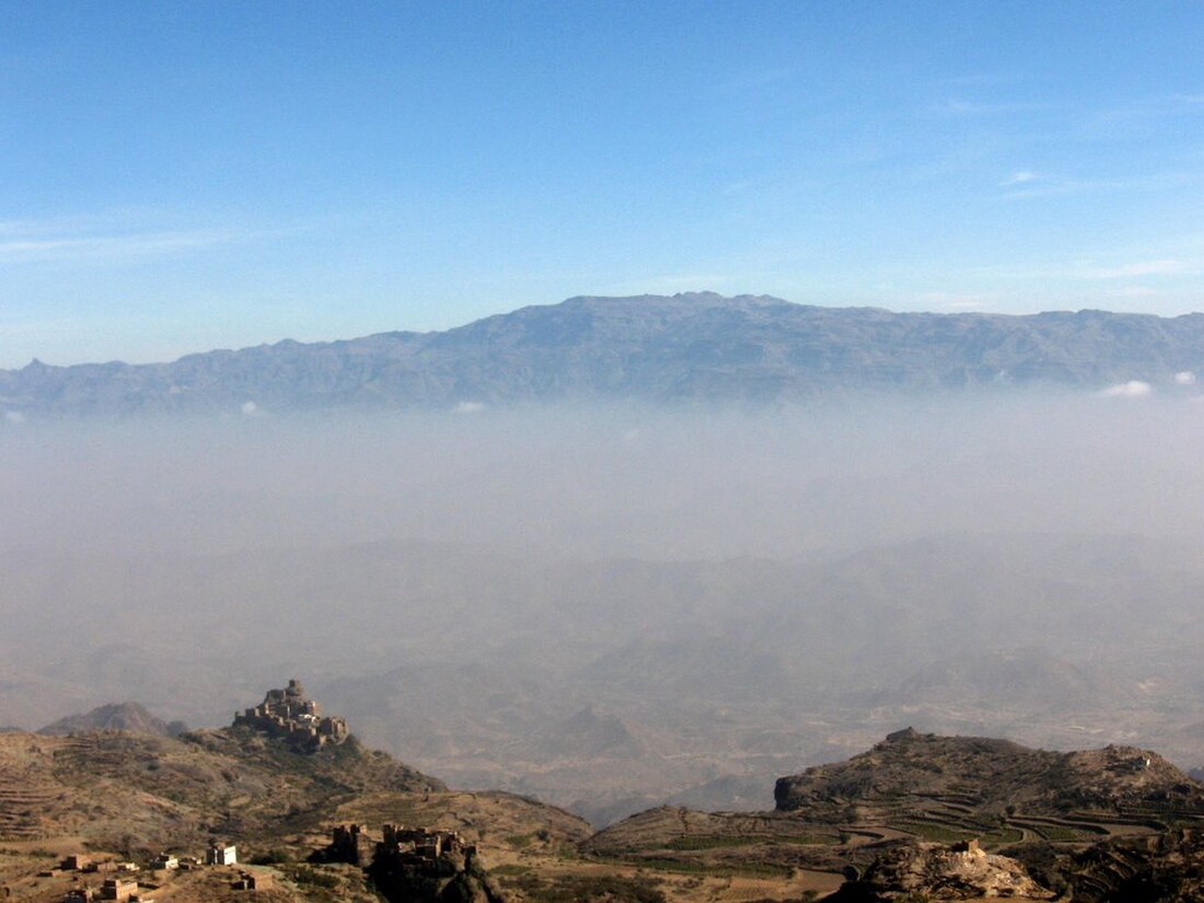 Jabal an-Nabi Shu'aib