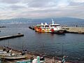 Hatsuhima port, Hatsushima, Atami, Shizuoka, Japan.JPG