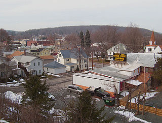 <span class="mw-page-title-main">Hawley, Pennsylvania</span> Borough in Pennsylvania, United States