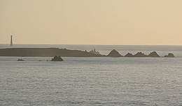 Haycocks and Bishop Rock Lighthouse - geograph.org.uk - 821845.jpg