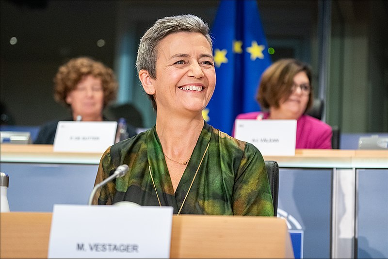 File:Hearings of Margrethe Vestager DK, vice president-designate for a Europe fit for the digital age (48865071413).jpg