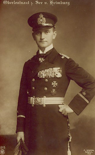 <span class="mw-page-title-main">Heino von Heimburg</span> German admiral