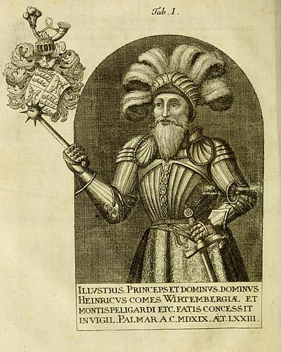 Enrico di Württemberg