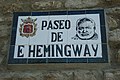 Allée Hemingway à Ronda
