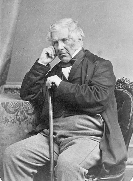 Henry Sewell, regarded as New Zealand's first premier