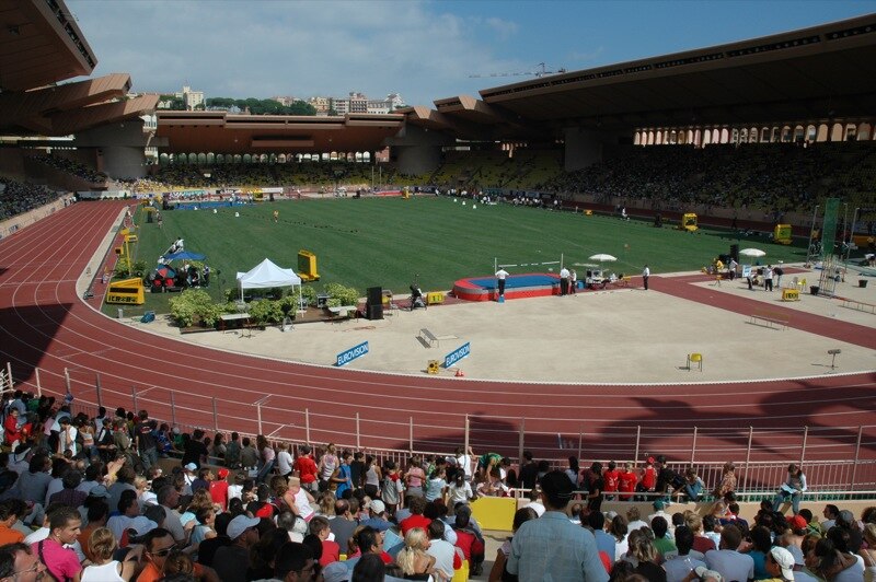 Stade Louis Ii Map Monaco Mapcarta