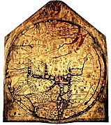 Герефордська карта світу, близько 1300 року