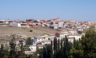 <span class="mw-page-title-main">Hérmedes de Cerrato</span> Municipality in Castile and León, Spain