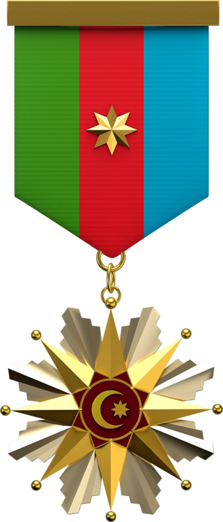 <span class="mw-page-title-main">Hero of the Patriotic War</span> Highest title in Azerbaijan