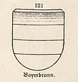 Wappen in Philipp Apian’s Topographie von Bayern