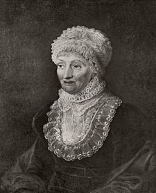 Caroline Herschel v roce 1829