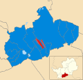 Hertsmere UK local election 2015 map.svg