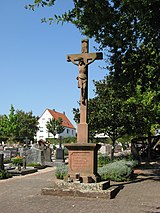 Monument zone cemetery