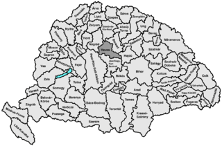 <span class="mw-page-title-main">Heves County (former)</span> Administrative county in the Kingdom of Hungary