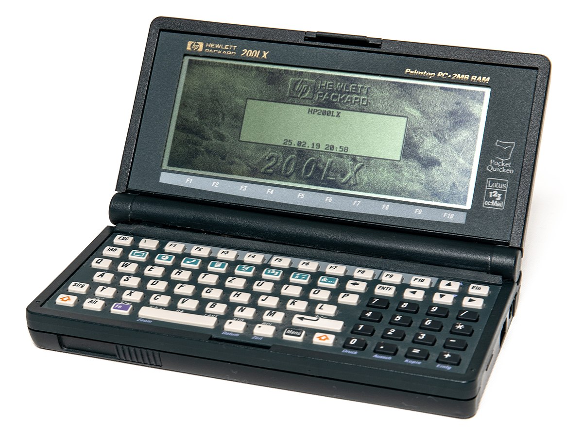 ヒューレットパッカード　Connectivity Pack HP200LX