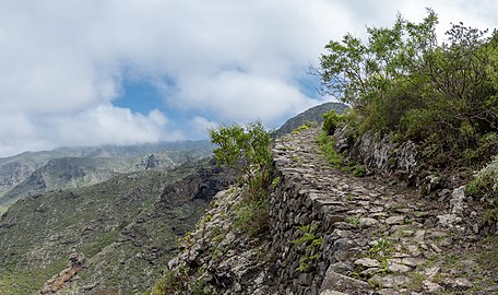 Hiking path, Los Silos, Tenerife