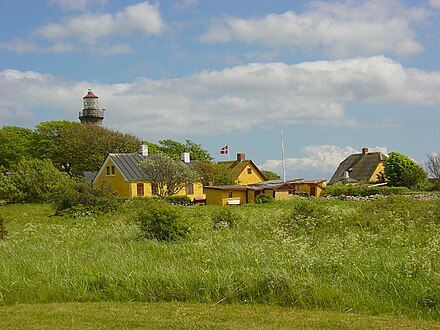 Hirsholmene islands are just outside Frederikshavn