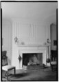 Historic American Buildings Survey (Fed.), Stanley P. Mixon, Photographer June 16, 1940, (F) INTERIOR, DETAIL OF FIREPLACE AND MANTEL, WEST ROOM, FIRST FLOOR. - Sir William HABS NY,29-FORJO,1-27.tif