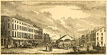 Market Square in Norfolk c. 1845 Historical Collections of Virginia - Market Square, Norfolk.jpg