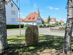 Ringstraße in Hochstadt am Main