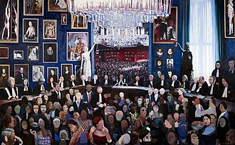 Hoge Raad (Supreme Court of the Netherlands) by Helen Verhoeven Hoge Raad van Helen Verhoeven.jpg