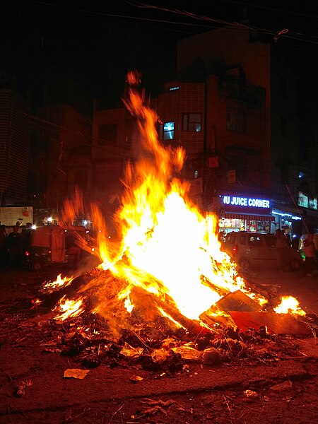 File:Holika Dahan 2020.jpg