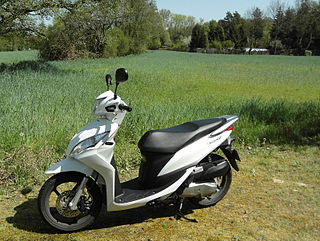 <span class="mw-page-title-main">Honda Vision</span> Type of motorcycle