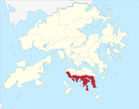 Localisation de Southern district