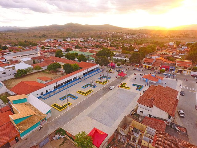 Praça Paulo Fernandes em 2019