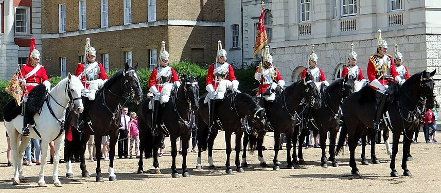 Changing of the Horse Guards, London