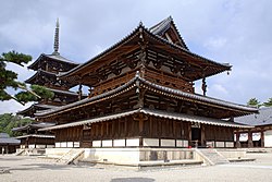 Budustički spomenici u području Horyu-ji