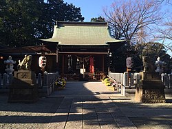 星川杉山神社