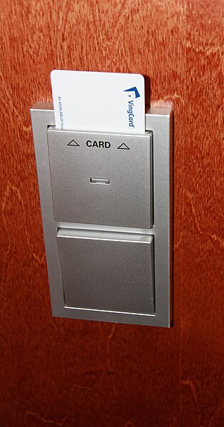 File:Hotel key card holder.JPG