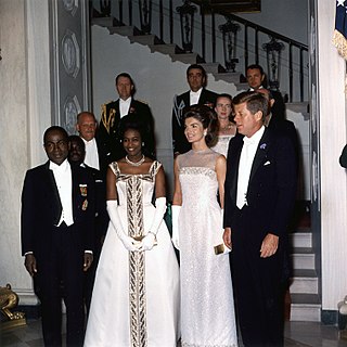 Robert Borden Reams was an American diplomat. He was the first United States Ambassador to Upper Volta, Dahomey, Niger, and Ivory Coast simultaneously. On July 31, 1960, an envoy, Donald R. Norland, had presented his credentials as Chargé d'Affaires ad interim on the previous day of Reams' appointment.