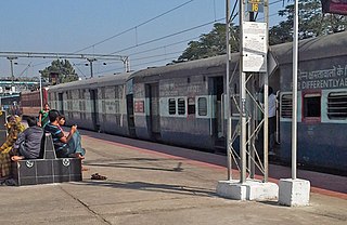 <span class="mw-page-title-main">Guntakal–Vasco da Gama section</span> Railway line in India