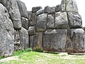 Riesige Steine in den Mauern der Festung Sacsayhuamán