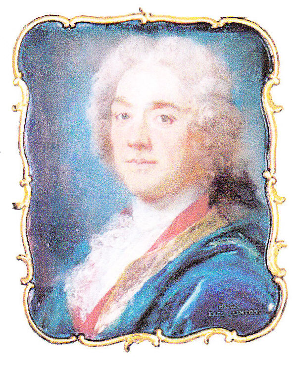 Hugh Fortescue, Earl Clinton (d. 1751). Collection of Countess of Arran, Castle Hill