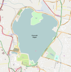 Hussain Sagar Map.svg
