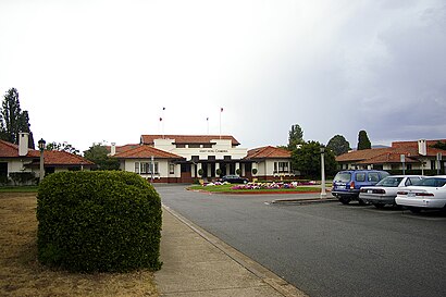 Cómo llegar a HYATT Hotel Canberra en transporte público - Sobre el lugar
