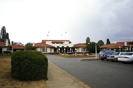 Hyatt Hotel Canberra