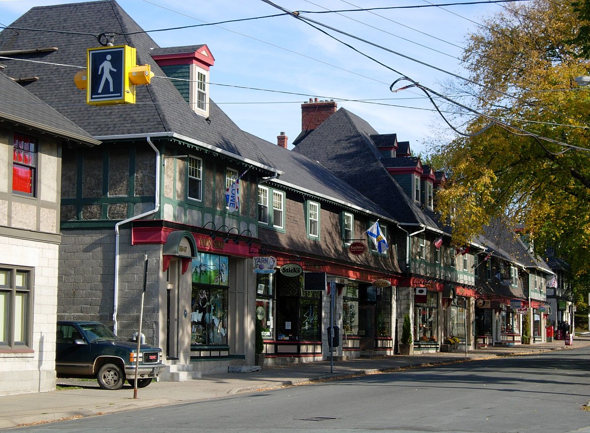 Halifax Explosion - The Hydrostone, Halifax, Nova Scotia Fr…