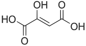 File:Hydroxyfumaric acid.svg