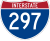 Interstate 297 markør