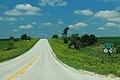 File:IA78 West IA1 South - Keokuk County Signs (44320380361).jpg